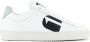 G-Star Leren Lage Sneaker met Logo Details White Heren - Thumbnail 1