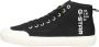 G-Star Moderne canvas sneaker met grafische prints Zwart Dames - Thumbnail 1