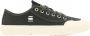 G-Star Moderne Canvas Sneaker met Reliëfstructuur Green Dames - Thumbnail 1