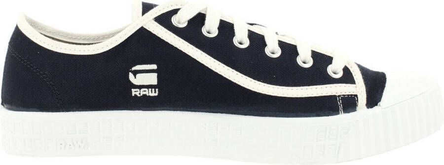 G-Star G Star Raw Sneaker Women Nvy Wht Sneakers