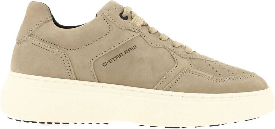 G-Star Stijlvolle Low Lash NUB Sneaker Beige Dames