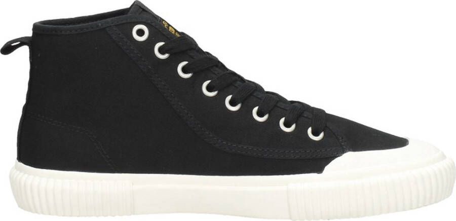 G-Star Moderne canvas sneaker met grafische prints Zwart Dames - Foto 1