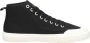 G-Star Moderne canvas sneaker met grafische prints Zwart Dames - Thumbnail 1