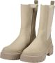 G-Star Trendy Chelsea Platform Enkellaarzen Beige Dames - Thumbnail 2