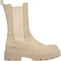 G-Star Trendy Chelsea Platform Enkellaarzen Beige Dames - Thumbnail 1