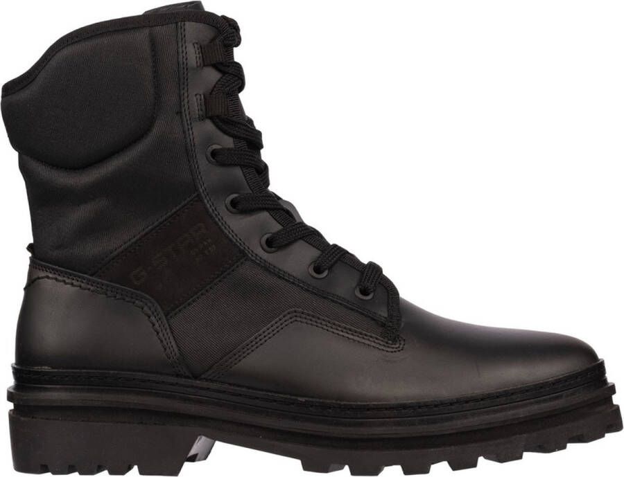 G-Star G Star Boots MORRY HGH NUB NYL M 2242 042801 0999 Zwart