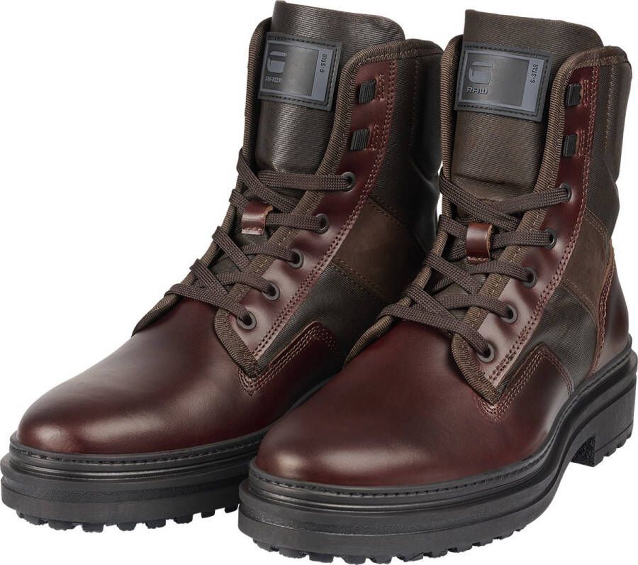 G-Star RAW Ankle Boot Bootie Male Red Brown 41 Laarzen