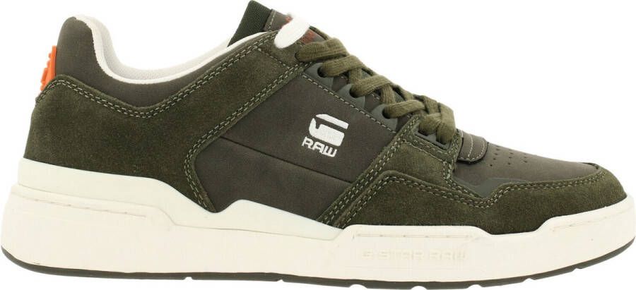 G-STAR Raw Attac Pop M Lage sneakers Heren Groen