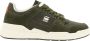 G-Star RAW Retro Sneaker Attac Pop M Lage sneakers Heren Groen - Thumbnail 2