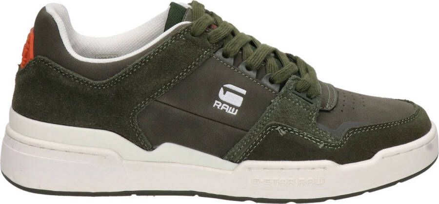 G-Star RAW Attac Pop M Lage sneakers Heren Groen