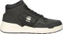 G-Star RAW Attacc heren hoge sneaker Zwart - Thumbnail 1