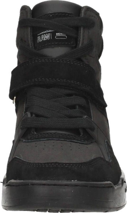 G-Star Raw ATTACC TNL Mid Dames Leren sneakers 2241 040721 ZWART