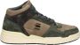 G-Star Raw ATTACC Mid Blocked Heren Leren sneakers 2242 040716 OLV-TPE - Thumbnail 2