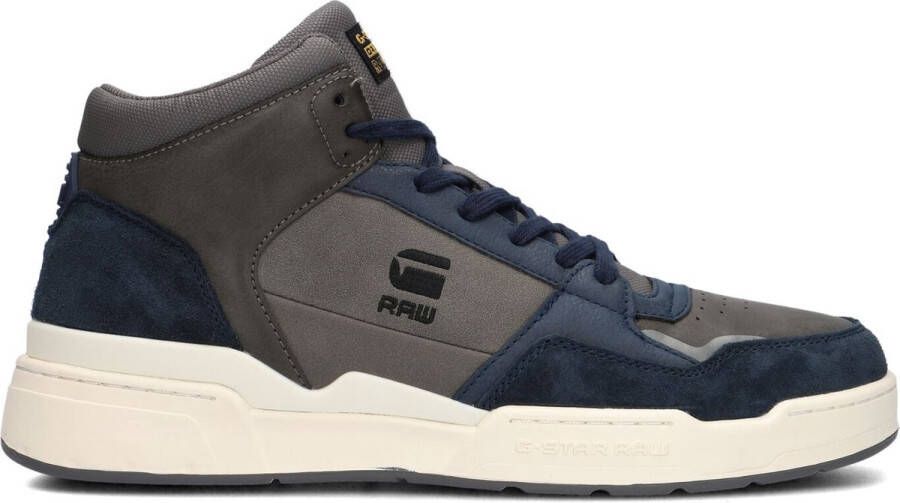 G-Star RAW Attacc Mid Lay Hoge sneakers Heren Blauw