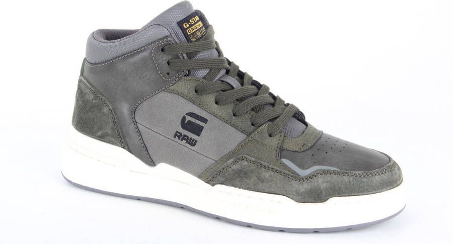 G-Star RAW Attacc Mid Lay Hoge sneakers Heren Groen