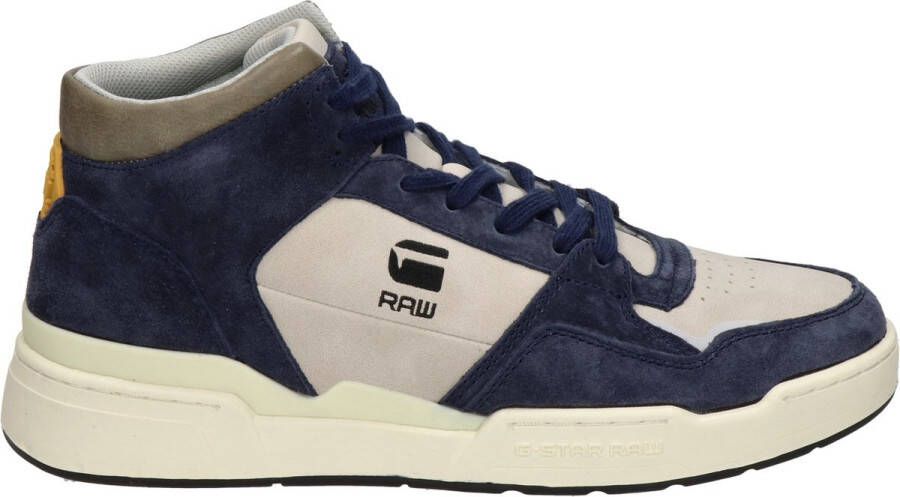 G-Star Raw Attacc Mid Nub M Hoge sneakers Heren Blauw