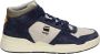 G-Star G Star Raw Attacc Mid Nub M Hoge sneakers Leren Sneaker Heren Blauw - Thumbnail 2