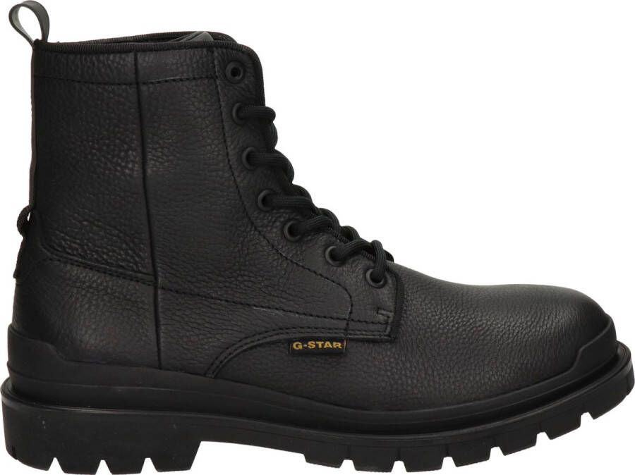 G-Star RAW Blake High heren veterboot Zwart