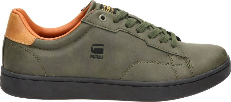 G-Star RAW Cadet Bo Ctr M Lage sneakers Leren Sneaker Heren Groen