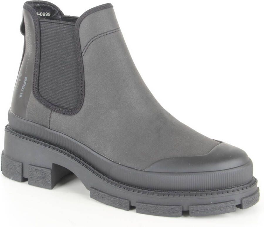 G-Star Chelsea boots met stevige rubberen neus Black Dames