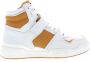 G-Star G Star Raw Attacc Mid Lea W Hoge sneakers Leren Sneaker Dames Wit - Thumbnail 2