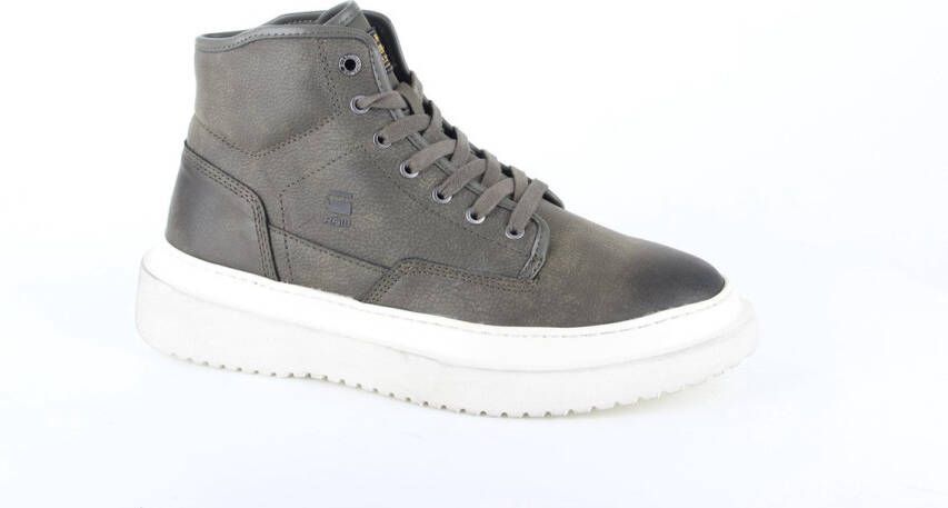 G-Star RAW Dexter Mid Nub M Hoge sneakers Heren Groen