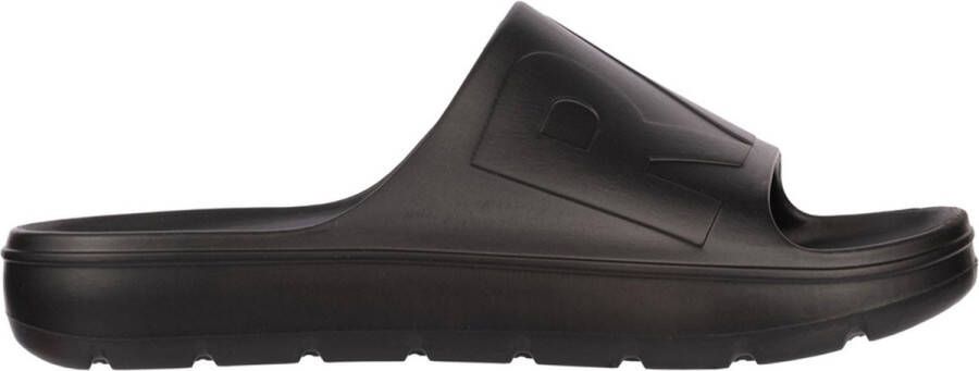 G-Star Lichtgewicht D-Staq Slipper met 3D RAW Design Black Heren