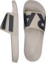 G-Star RAW Flip-Flop Slide Male Light Grey Navy 42 Slippers - Thumbnail 1