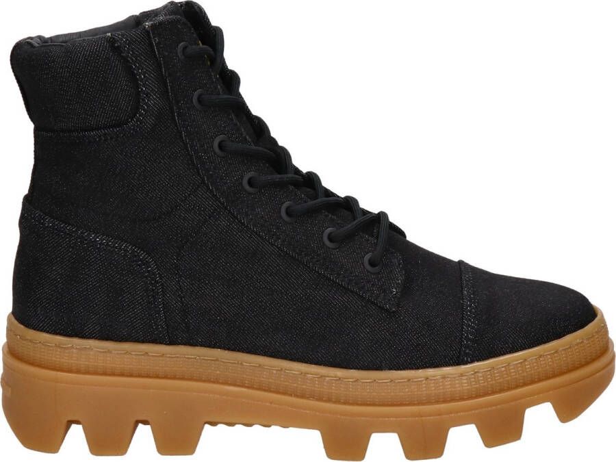 G-Star Noxer High Militair-geïnspireerde Enkellaarzen Black Dames