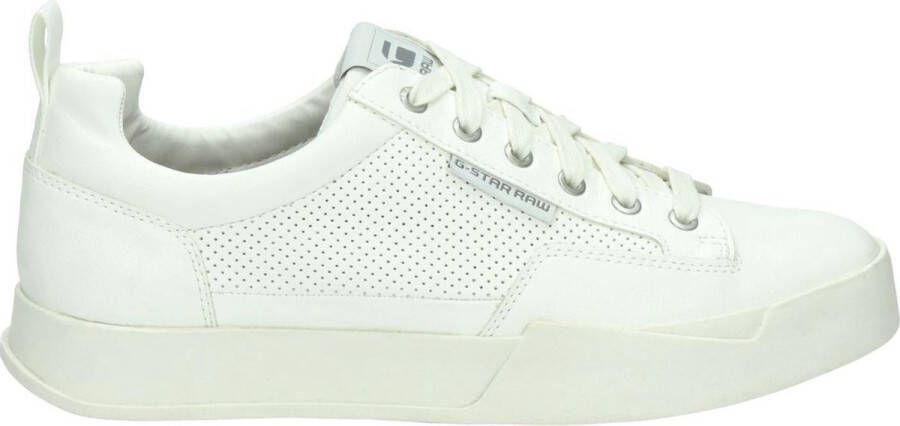 G-Star RAW G-Star Rackam Core Low heren sneaker Wit