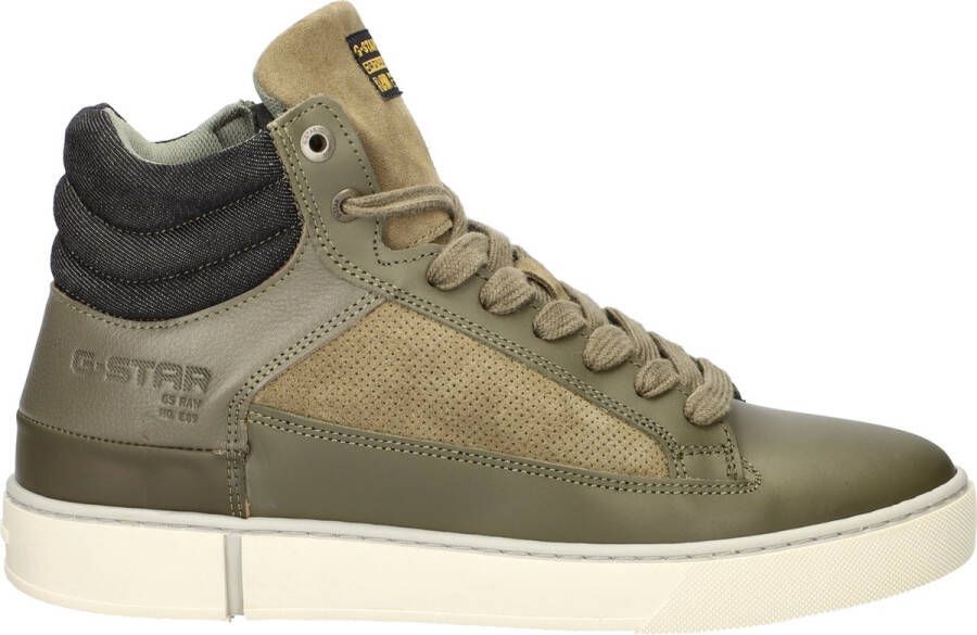 G-Star RAW G-Star Ravond heren sneaker Donkergroen