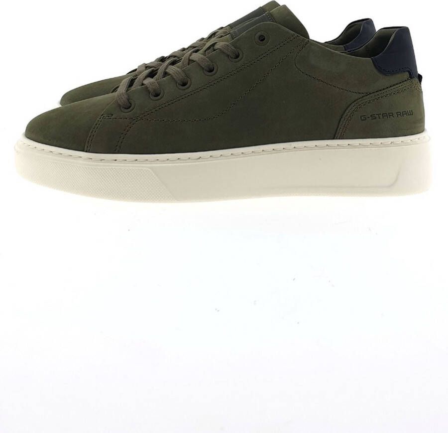 G-Star RAW G-Star Rovic Nub M sneaker groen 45