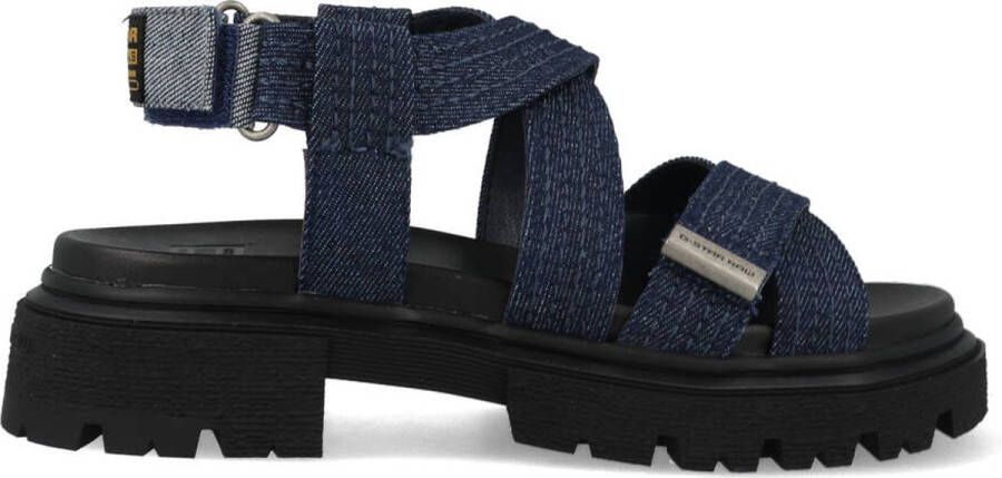 G-Star RAW G-Star Sandalen XINVA DNM W 2211 030501 7300 Blauw