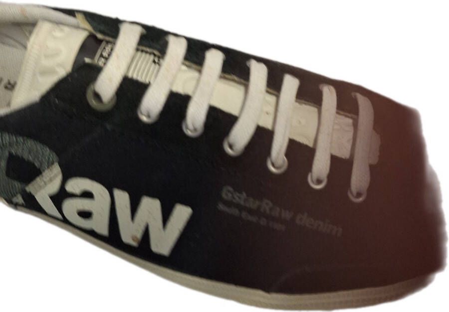 G-Star RAW GSTAR RAW-BLAZON-BLACK-CANVAS SNEAKER