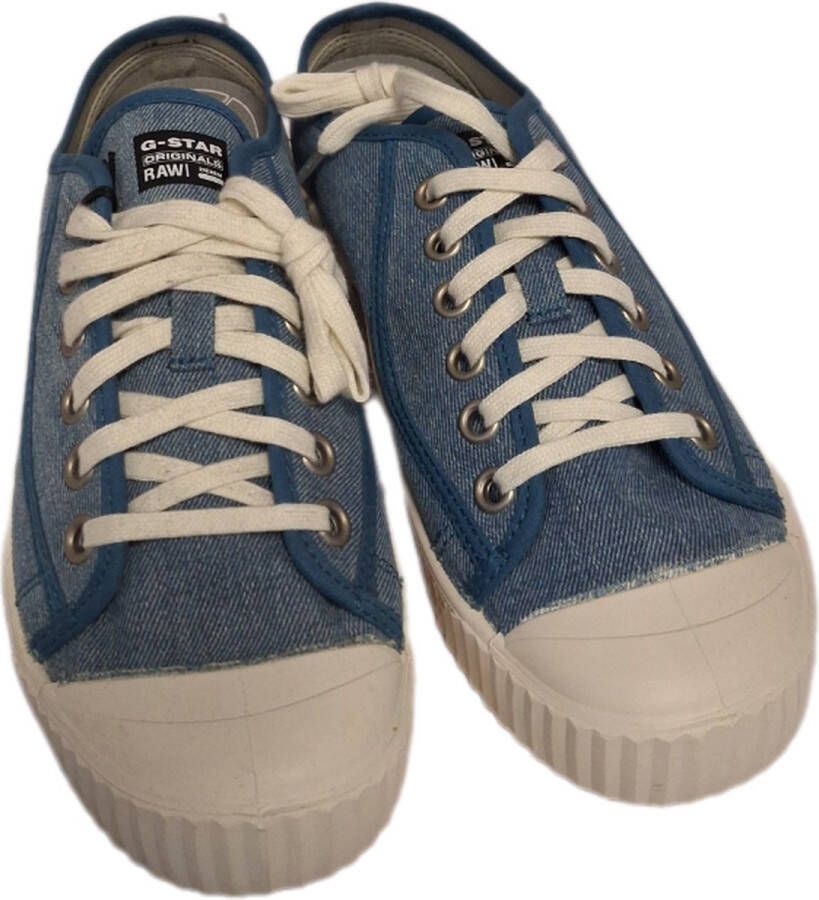 G-Star RAW GSTAR RAW-ROVUL LADYSNEAKER-BL CANVAS