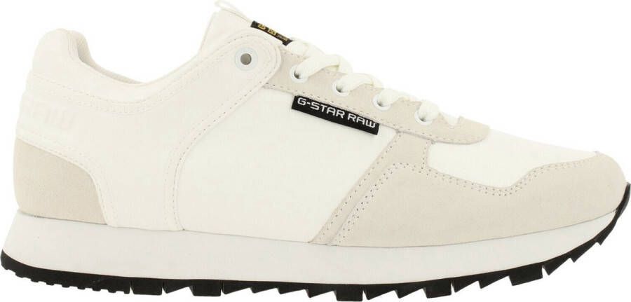 G-Star G Star Raw Heren Sneakers Calow III Bsc Wit