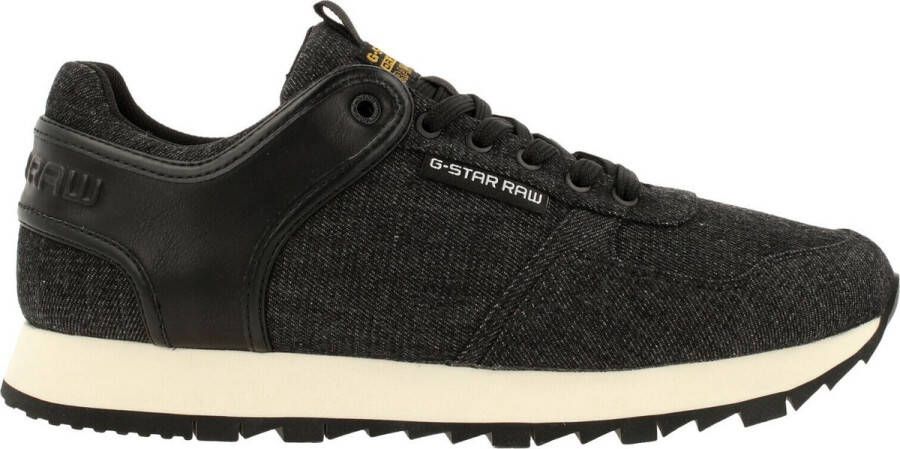 G-Star G Star Raw Heren Sneakers Calow III Dnm Zwart