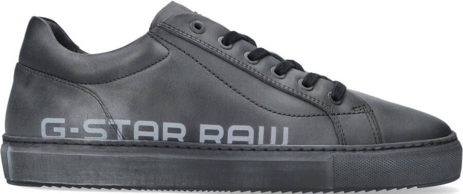 G-Star G Star Raw Loam Worn Tnl M Lage sneakers Leren Sneaker Heren Zwart - Foto 2