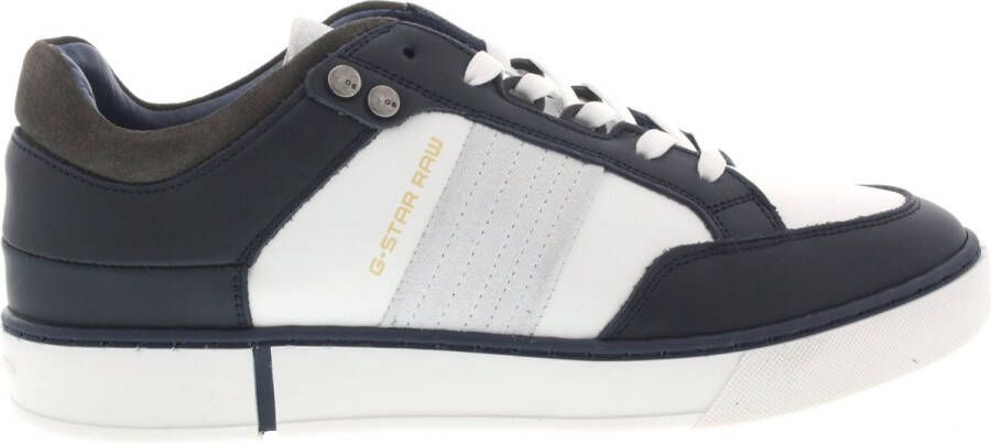 G-Star G Star Raw Ravond Ctr M Lage sneakers Leren Sneaker Heren Blauw - Foto 2