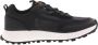 G-Star G Star Raw Theq Run Lgo Mtc M Lage sneakers Heren Zwart - Thumbnail 2