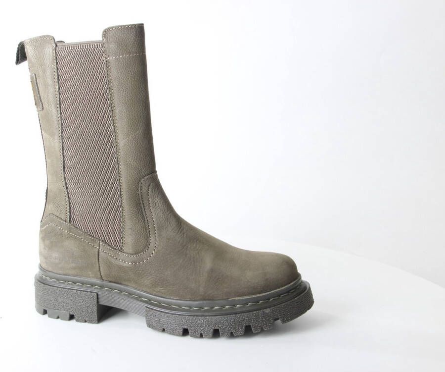 G-Star RAW Kafey Hgh Chs Nub W Chelsea boots Enkellaarsjes Dames Groen