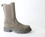 G-Star Raw Kafey Hgh Chs Nub W Chelsea boots Enkellaarsjes Dames Groen - Thumbnail 9