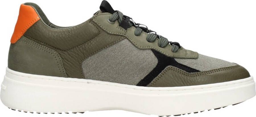 G-Star RAW Lash Tec M Lage sneakers Leren Sneaker Heren Groen