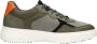 G-Star G Star Raw Lash Tec M Lage sneakers Leren Sneaker Heren Groen - Thumbnail 2