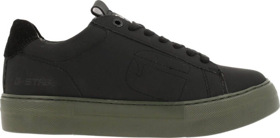 G-Star G Star Raw Sneaker Female Black Olive Sneakers