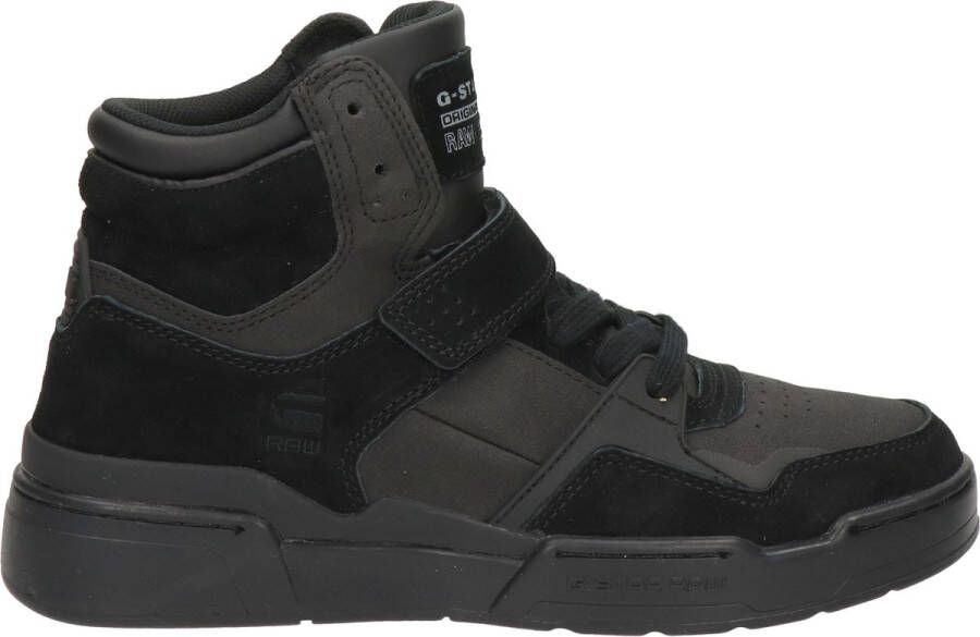 G-Star Raw ATTACC TNL Mid Dames Leren sneakers 2241 040721 ZWART