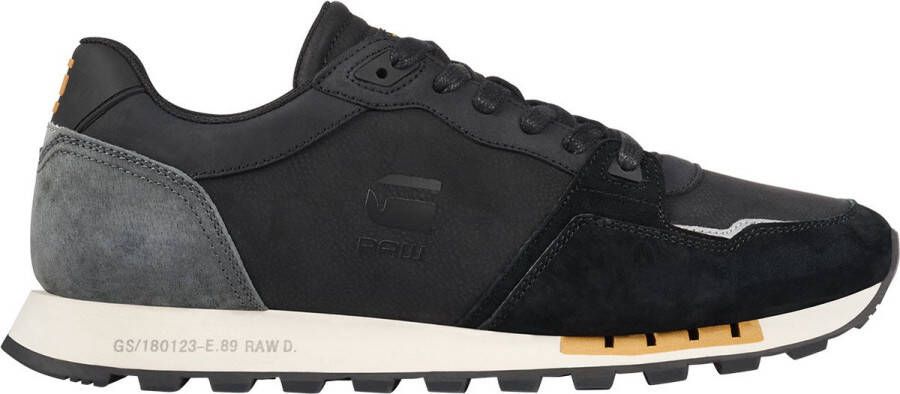 G-Star Coole Lage Sneaker Track III BLK Black Heren