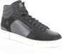 G-Star Leren Mid Sneaker met Sportieve Accenten Black Heren - Thumbnail 2