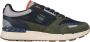 G-Star RAW leren sneakers olijf donkerblauw - Thumbnail 2