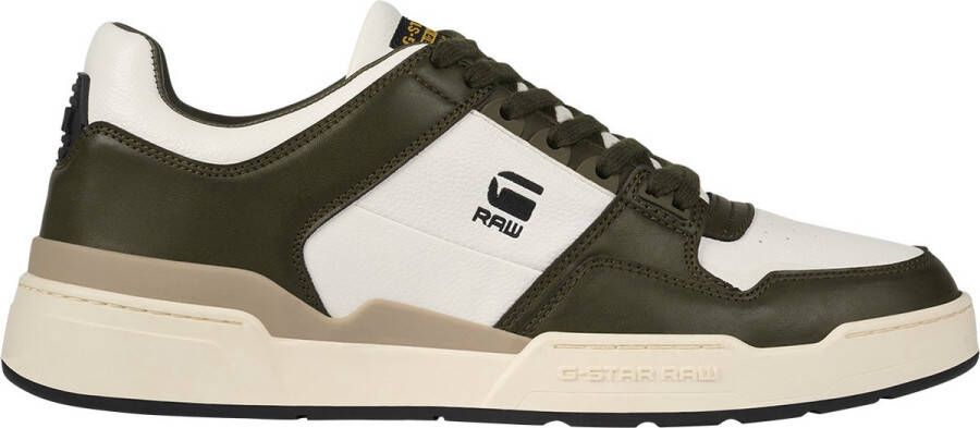 G-Star RAW Sneaker Male Olive White Sneakers